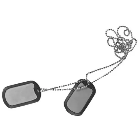 Helikon Tex Survival^Dog Tag - Stainless Steel