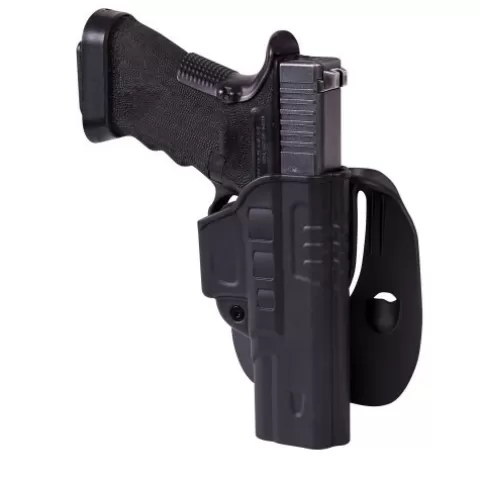 Helikon Tex Range Equipment^Fast Draw Holster For Glock 17 With Paddle - Military Grade Polymer