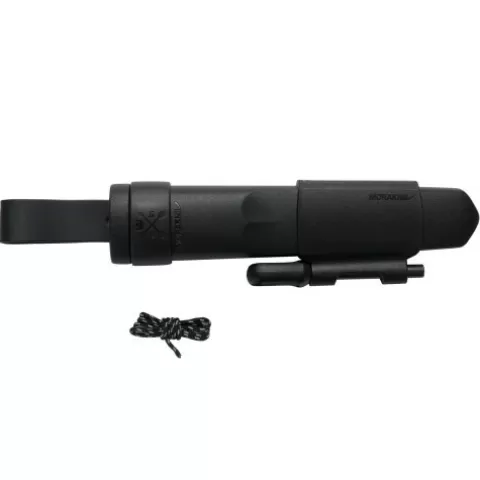 Helikon Tex Morakniv® Knives & Accessories^Morakniv® Garberg Blackblade With Survival Kit (C) - Black (Id 13915)