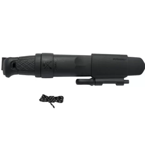 Helikon Tex Morakniv® Knives & Accessories^Morakniv® Garberg Blackblade With Survival Kit (C) - Black (Id 13915)