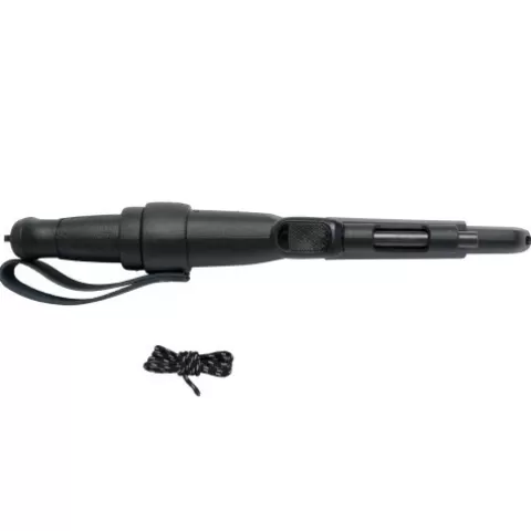 Helikon Tex Morakniv® Knives & Accessories^Morakniv® Garberg Blackblade With Survival Kit (C) - Black (Id 13915)