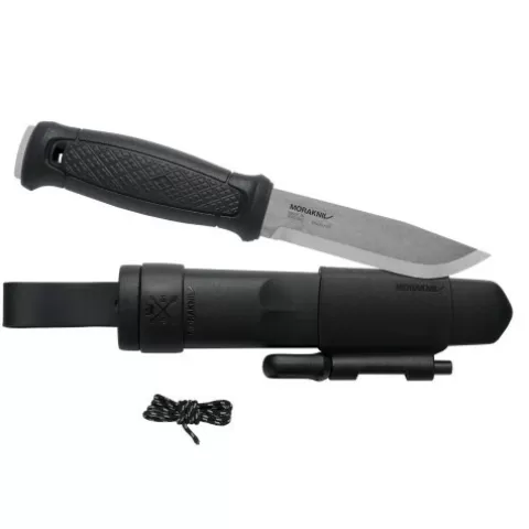 Helikon Tex Morakniv® Knives & Accessories^Morakniv® Garberg With Survival Kit (S) - Black (Id 13914)
