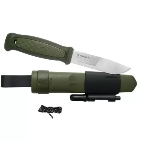 Helikon Tex Morakniv® Knives & Accessories^Morakniv® Kansbol With Survival Kit (S) - Green (Id 13912)