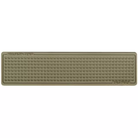 Helikon Tex Patches^Tag Patch 100X25Mm (Set - 3Pcs.) - Pvc