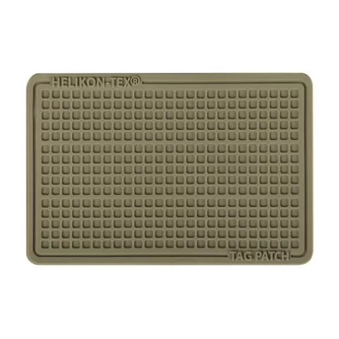 Helikon Tex Patches^Tag Patch 60X40Mm (Set - 3Pcs.) - Pvc